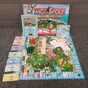 Tropical Tycoon Monopoly DVD Board Game 2007 With Instructions - Picture 1 of 18