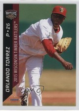 2015 Choice Wisconsin Timber Rattlers Orlando Torrez #27