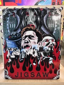 Jigsaw Limited-Edition SteelBook (DVD, 2017) No Blu-ray Disc No Slipback - Picture 1 of 2