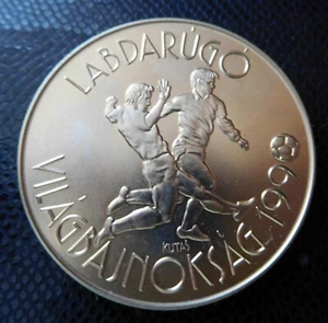 HUNGARY / 100 FORINT SPORT - FOOTBALL 2./ 1988 - Picture 1 of 2