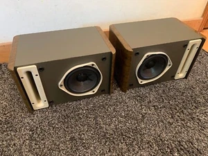 Rare Vintage Bose 121 Westborough Stereo Speakers - Picture 1 of 7