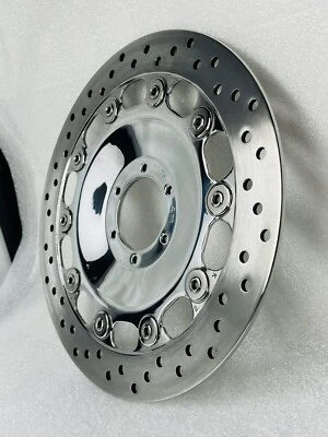 Honda GL1500 VALKYRIE 1997-03 1 solo delantero pulido disco rotor cambio Foto 1 de 4