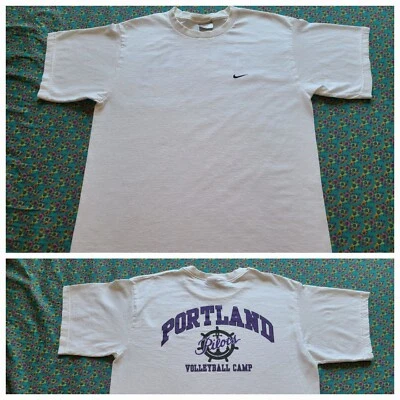 Vintage Nike Essential Shirt Size Medium University Of Portland Volleyball - Image 1 of 4