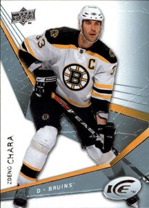 2008-09 Upper Deck Ice Hockey #100 Zdeno Chara