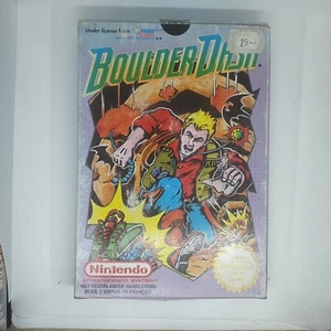 NES Boulder Dash mit OVP und Anleitung Français - Bild 1 von 1