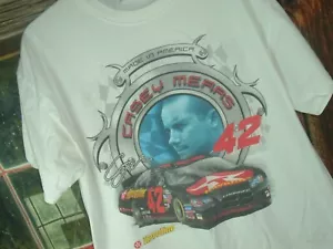 Camiseta NASCAR Casey Mears 2006 #42 para hombre XL Havoline chip Ganassi - Imagen 1 de 7