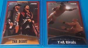 TNA Tristar 2008 Cross the Line Bier Geld inkl. Karten Lot vs LAX James Storm Roode - Bild 1 von 2