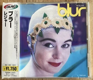 Blur Leisure CD album RE 1995 JAPON Bonus Tracks TOCP-3011 NM/EX - Imagen 1 de 6