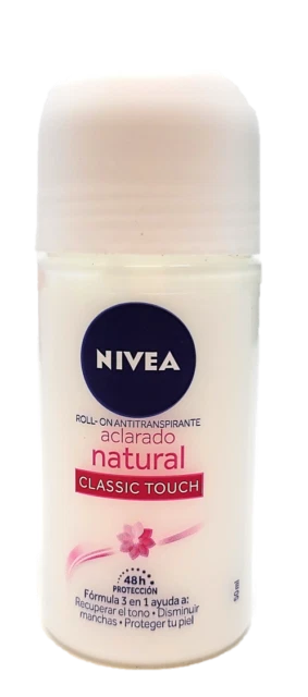 NIVEA Extra Whitening Pore Minimizer 1.7oz Antiperspirant Deodorant Roll