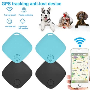 4Pack GPS Tracker Wireless Bluetooth Anti-Lost Wallet Key Pet Dog Cat Finder US - Picture 1 of 10