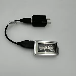 MagicJack #A921 Long Distance Calling Telephone Unit USB Extention Cord & Block - Picture 1 of 3