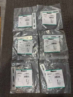 PANDUIT Fibre-Duct FTRBN12 Mounting Brackets (6) For 1/2" Threaded Rod Assembly Foto 1 de 4