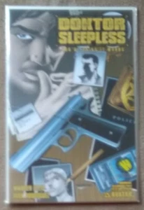 Doktor Sleepless: Manual #1D One-Shot D Wizard World Philly Exclusive - Avatar - Picture 1 of 1