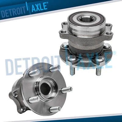Rear Wheel Bearings and Hubs for 2014-2018 Subaru Forester Impreza XV Crosstrek - Image 1 of 4