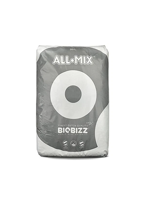 3 x BioBizz All Mix 50L Soil Hydroponic Growing Media Bio Bizz X3 - Image 1 of 1