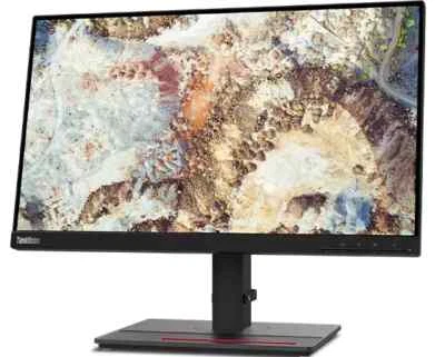 Open Box Lenovo ThinkVision T22i-20 Flat Panel Monitor w/ Warranty K061611 - Image 1 of 3