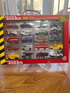 MAISTO 2000 TONKA BIG 20 COLECCIÓN FUNDIDA A PRESIÓN 20 GRANDES VEHÍCULOS DE AVENTURA NOS - Imagen 1 de 10