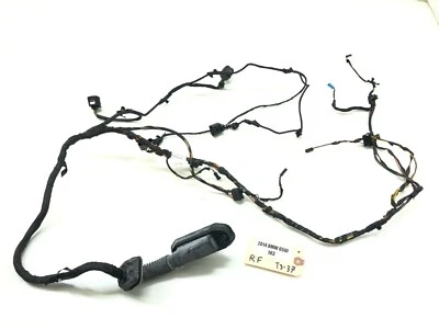 2012-2018 BMW 650I F06 ЖГУТ ПРОВОДОВ ДЛЯ ПРАВОЙ ПЕРЕДНЕЙ ПАССАЖИРСКОЙ ДВЕРИ ОТ ОРИГИНАЛЬНОГО ПРОИЗВОДИТЕЛЯ. - Изображение 1 из 4