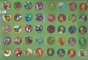 #EE. #7. LOT OF FORTY (40) FRITO LAY CHIP TAZOS - CHESTER, LOONEY TUNES - Picture 1 of 2
