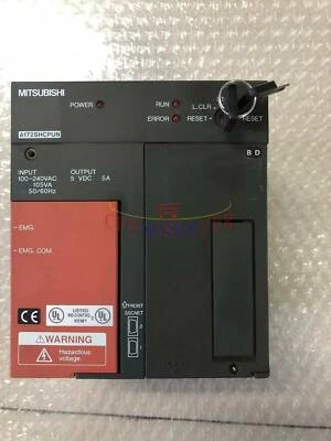 ONE MITSUBISHI PLC A172SHCPUN used - Image 1 of 2