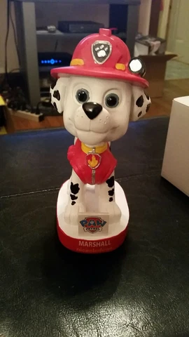 Paw Patrol Marshall Bobblehead Lake County Captains Limited Edition Cover