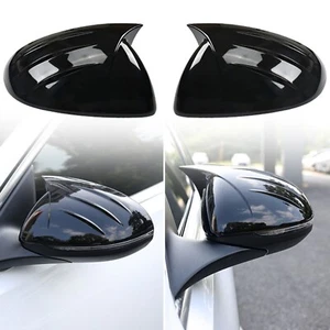 for Benz GLC X254 2023-2025 Rearview Mirror Caps Decor Cover 2pcs (Glossy Black) - Picture 1 of 5
