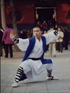 Shaolin Monk Uniform Tai chi Martial arts Wushu Wing Chun Kung Fu Suit 3 Pieces  - Picture 1 of 2