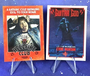 2023 Zerocool Stranger Things 4 Eddie Munson Hellfire Club y Guitarra God - Imagen 1 de 12