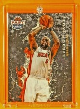 Past and Present Raining 3's LeBron James Cavaliers Legend Spectacular SP Insert