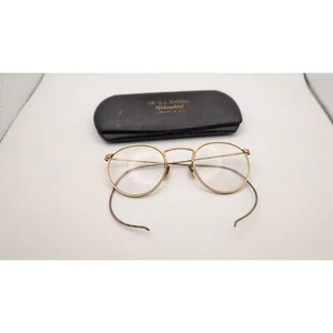 Antique Hook Framed Eyeglasses - Picture 1 of 3