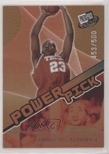 2006 Press Pass Reflectors /500 LaMarcus Aldridge #R34 Rookie RC