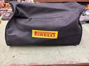 pirelli tires Duffle Bag With Arm Strap 12”x12” Black - Picture 1 of 2