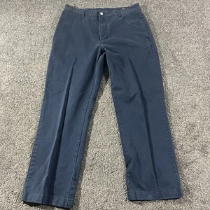 Vineyard Vines Pants Mens 34 Blue Khaki Chino Casual Slacks Pocket Mens 34x28 - Picture 1 of 10