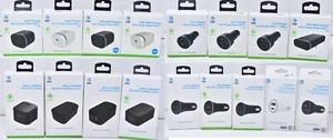 AT&T Fast Charge USB-C Type C Wall Charger Adapter Car Charger Adapter ONLY - Picture 1 of 23
