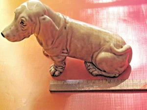 BASSETT HOUND - statue , porcelain figurine - Picture 1 of 6
