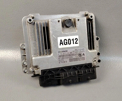 PEUGEOT 207 SW SPORT 9HR-DV6C ENGINE CONTROL MODULE ECU ECM 0281017336 - Image 1 of 4
