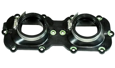 SPI Throttle Body Mount Flange Polaris Iq, Dragon 600 700 1203383 1203864 Boots - Image 1 of 4