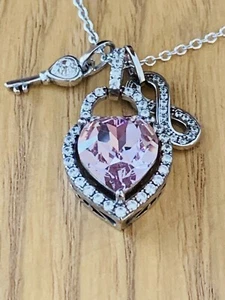 Alex Perry Gifts for Her Gifts Sparkling Silver Necklace Stunning - Picture 1 of 8