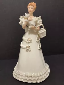 Lenox Christmas Bundle Of Love Ivory Figurine Limited Edition with COA IOB - Picture 1 of 12