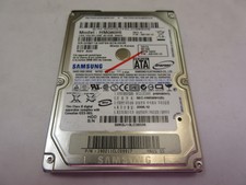 Samsung Spinpoint M80S 80GB 5400RPM 2.5" SATA Laptop Hard Drive HM080HI 0HM716