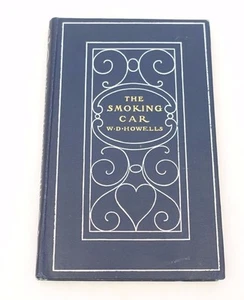 The Smoking Car W.D. Howells 1898 First Edition Pocket Book Antique Library - Picture 1 of 6
