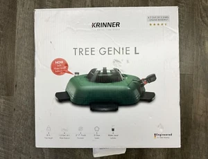 Krinner Tree Genie L Christmas Tree Stand W/ Water Level Indicator - New In Box - Picture 1 of 4