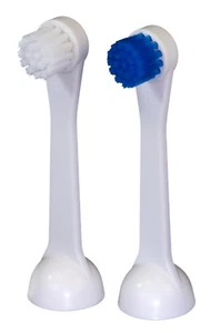 Cybersonic Classic Compact Replacement Brush Heads, 2 Pack - Picture 1 of 2