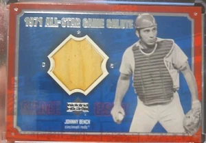 Johnny Bench #AS-JB 2001 Upper Deck 1971 All-Star Game Salute Cincinnati Reds - Picture 1 of 2