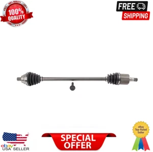 Axle Joint Shaft CV Front Passenger Side Fits 05-14 VW Rabbit Jetta Passat Golf - Picture 1 of 5