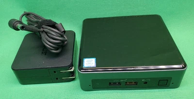 Intel NUC NUC8BEK i5-8259U @2.30GHz/16GB/256GB SSD/Win 11 Pro BOXNUC8i5BEK1 Foto 1 de 4