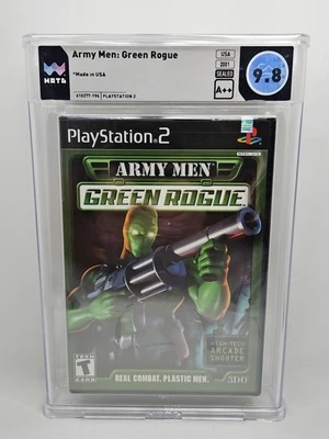 Army Men: Green Rogue (Sony PlayStation 2, 2001) Factory Sealed 3DO WATA 9.8 A++ - Image 1 of 4