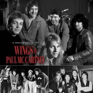 Paul McCartney & Wings - Radio Broadcast＜Clear Vinyl＞ [LP record] - Picture 1 of 1
