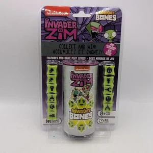 Nickelodeon Invader Zim Abenteuer Knochen Würfelspiel Neu Originalverpackt Versiegelt  - Bild 1 von 6