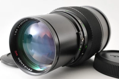 [Near MINT] Bronica Zenzanon MC 250mm f/5.6 MF Lens ETR ETRsi ETRs From JAPAN - Image 1 of 4